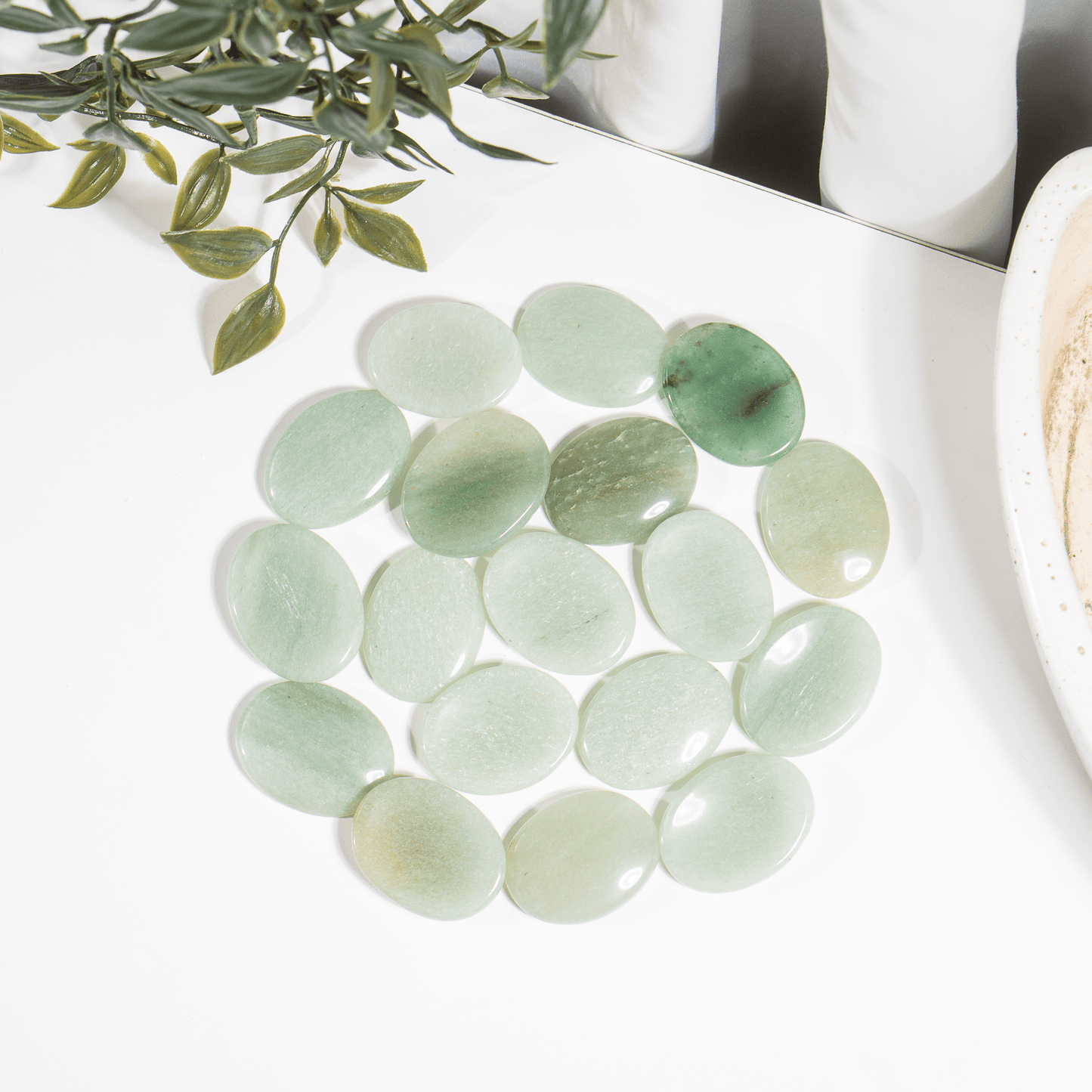 Green Aventurine Worry Stones