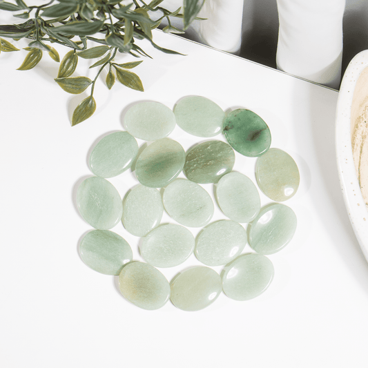 Green Aventurine Worry Stones