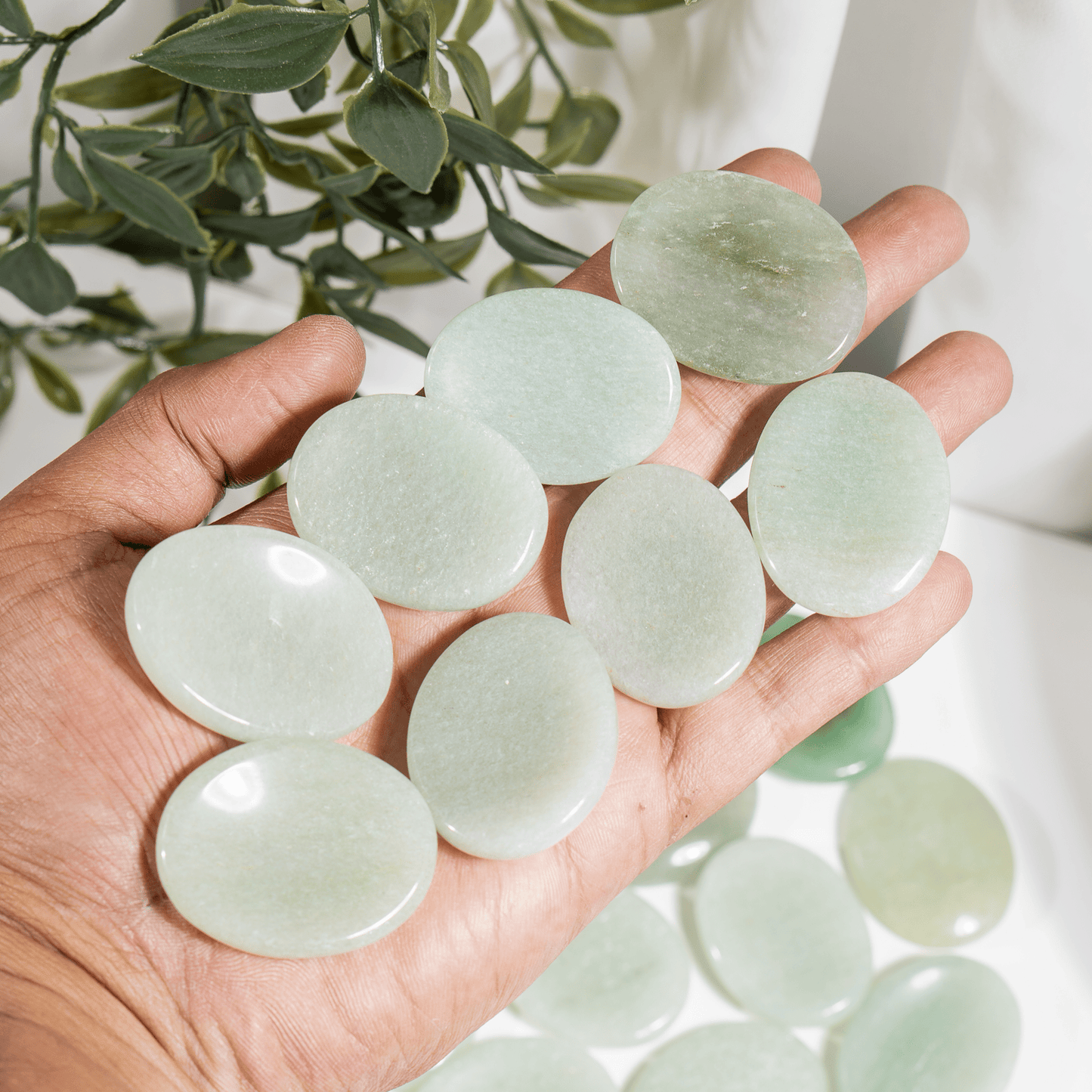 Green Aventurine Worry Stones