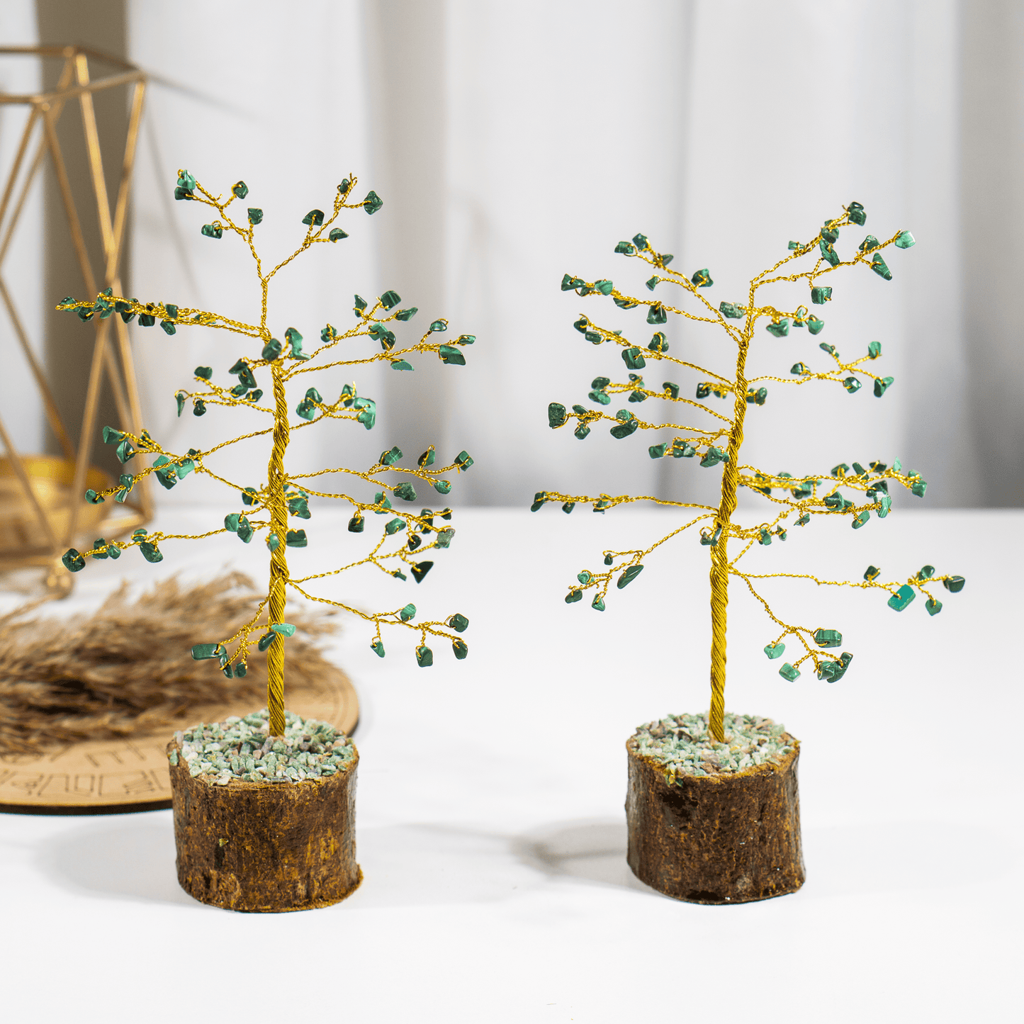 Green Jade Crystal Tree