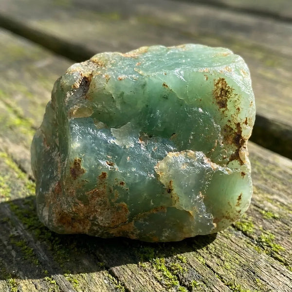 Raw / Rough Green Jade