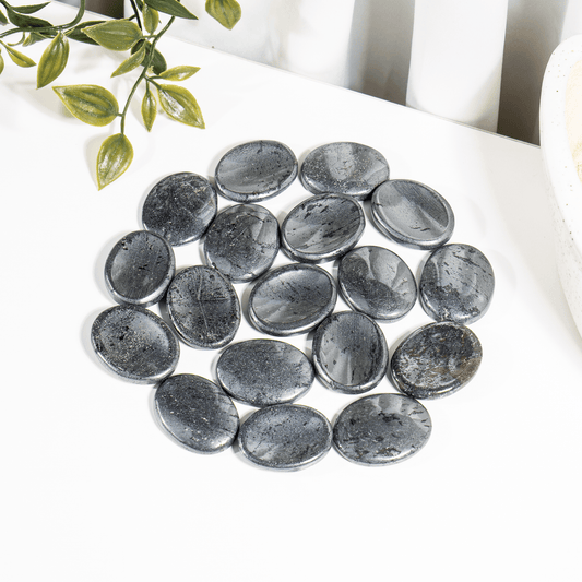 Hematite Worry Stones