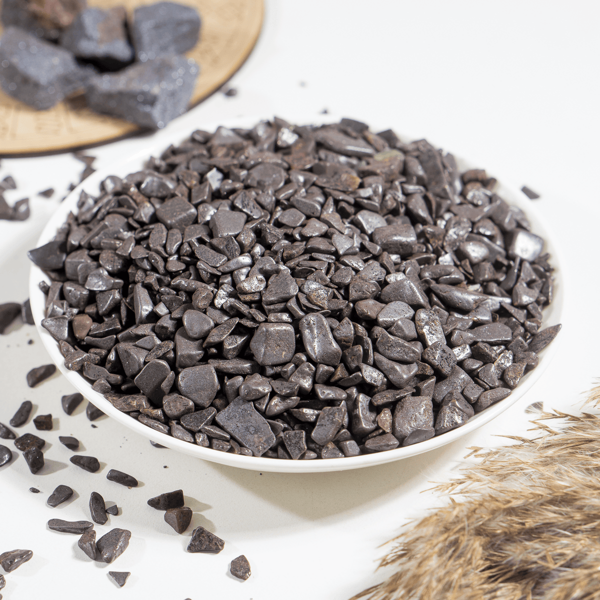 1kg Hematite Gemstone Chips