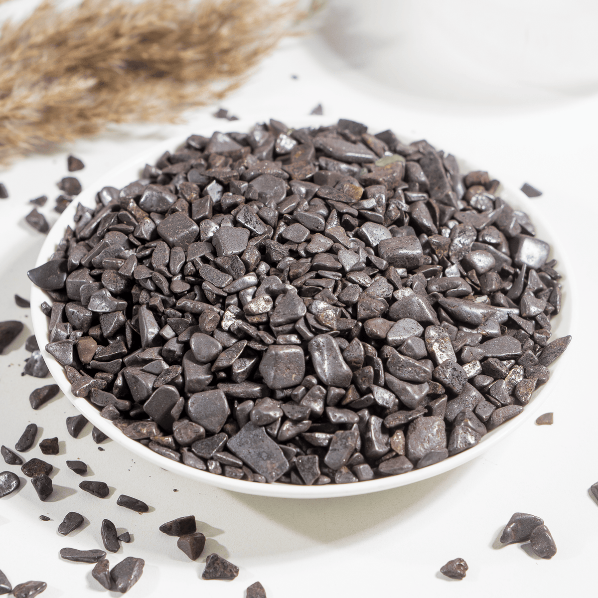 1kg Hematite Gemstone Chips