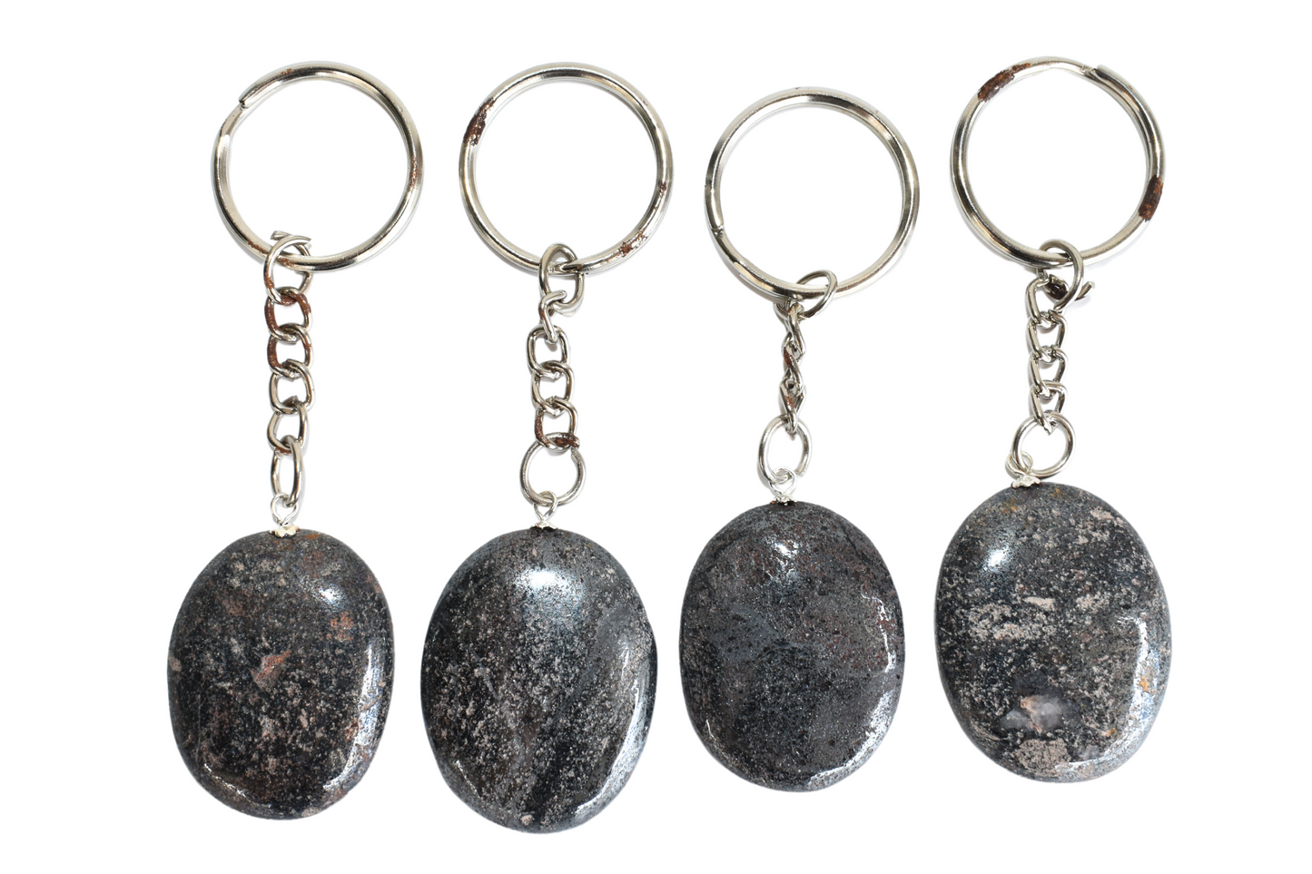 Hematite Key Chain