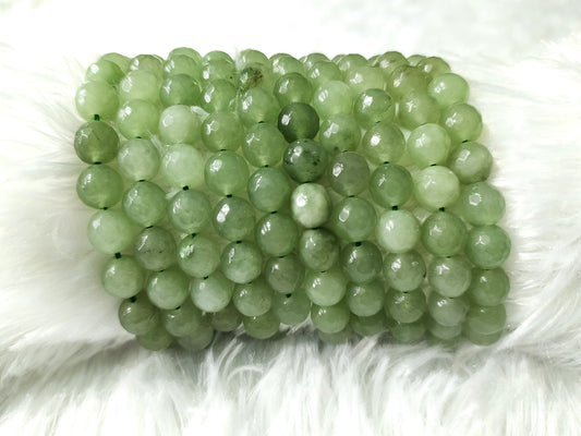 Green Aventurine Faceted Beads | Crystal Beads for Jewelry