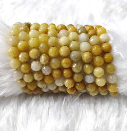 Yellow Aventurine Faceted Beads | Crystal Beads for Jewelry
