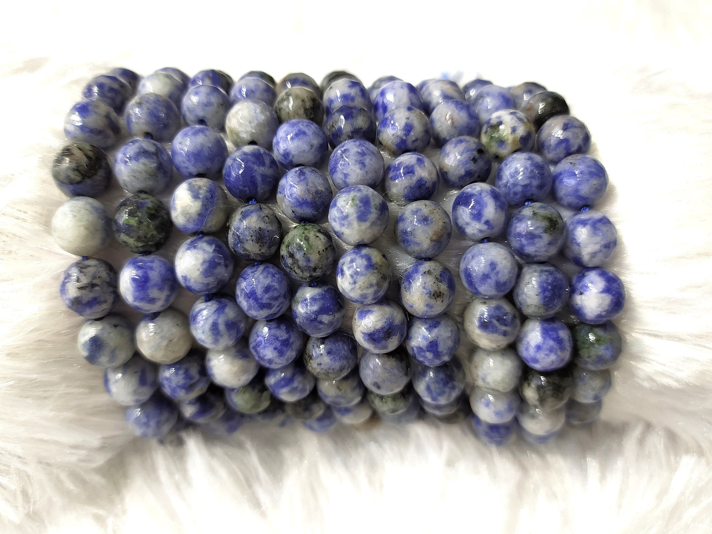 Sodalite Faceted Beads | Crystal Beads for Jewelry