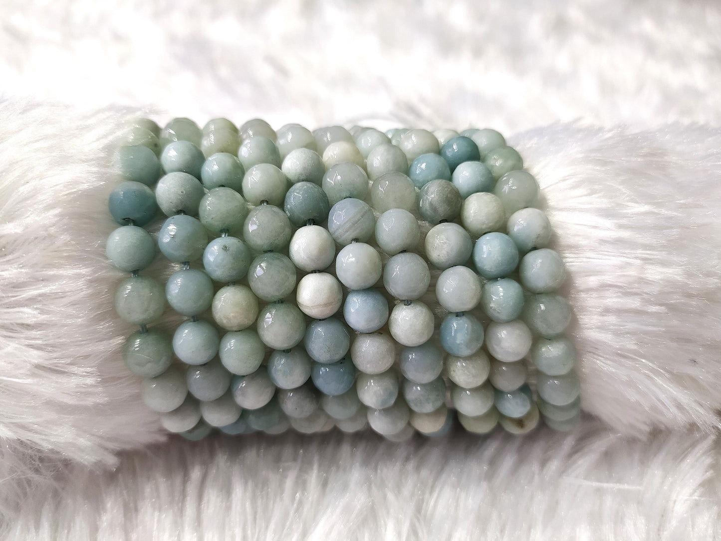 Amazonite Faceted Beads | Crystal Beads for Jewelry