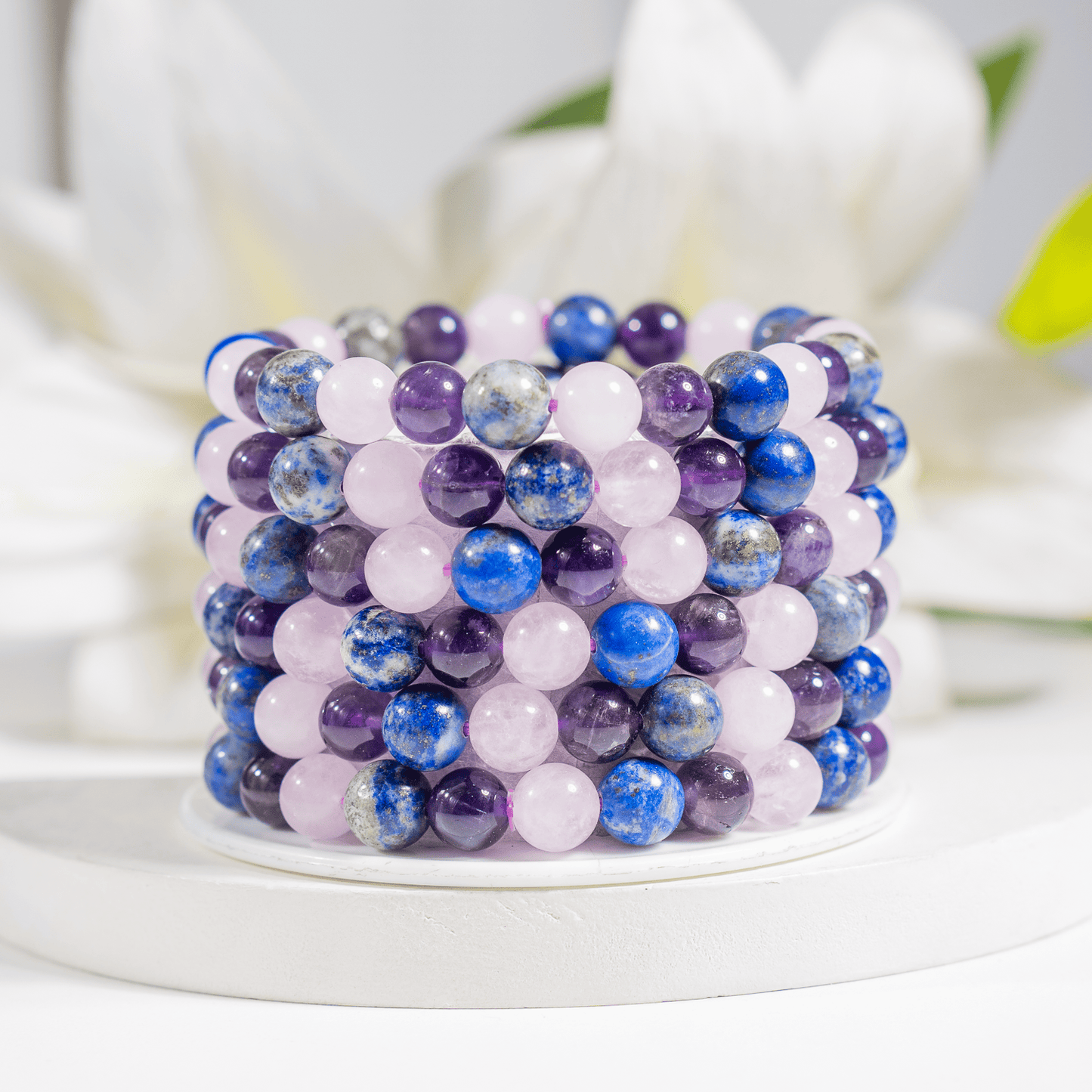 INNER PEACE Gemstone Bracelet
