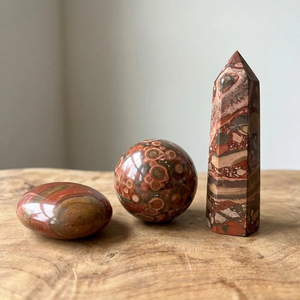 Palm Stones, Spheres & Towers