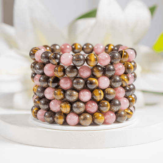 LEADERSHIP Gemstone Bracelet
