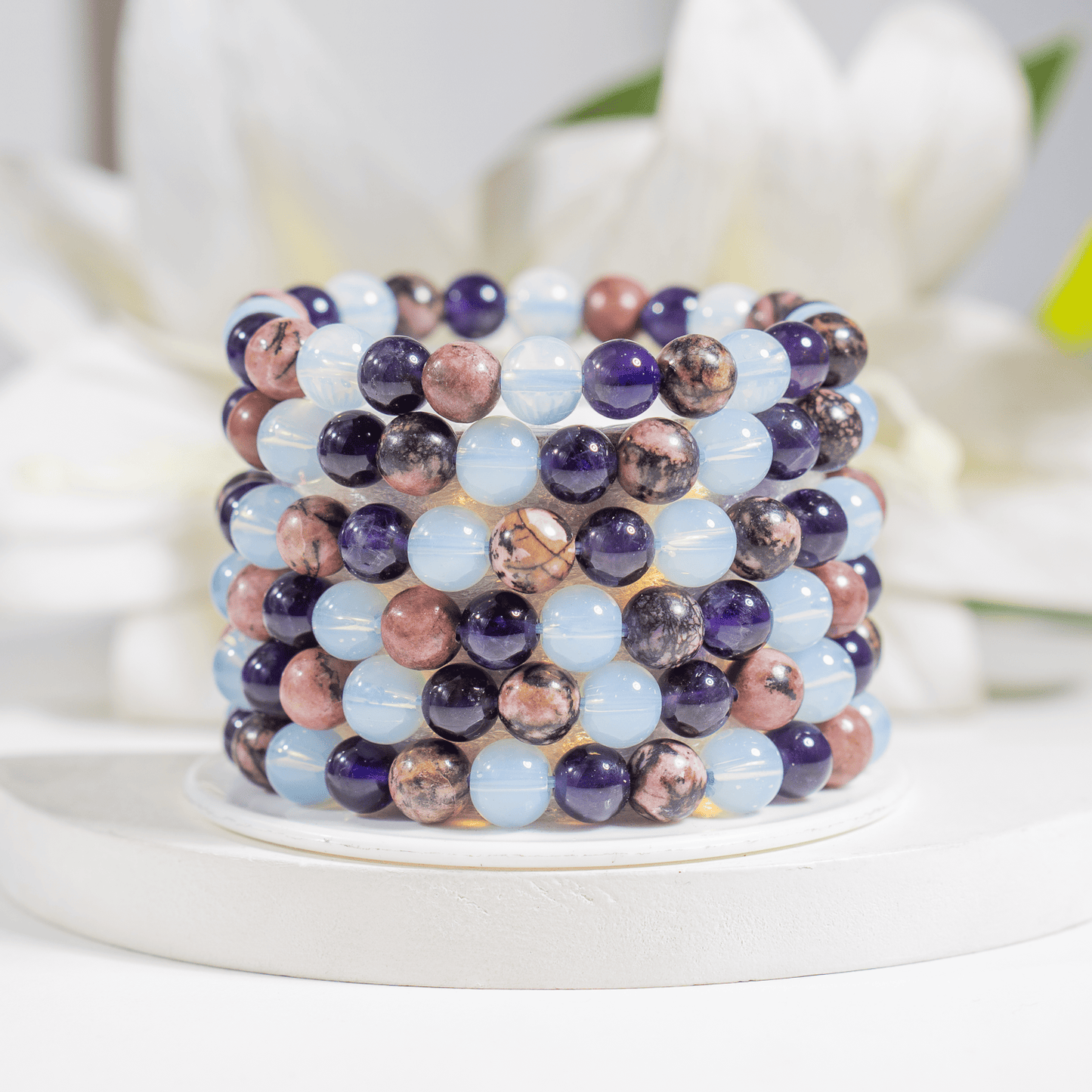 Libra Zodiac Crystal Bracelet, Libra Gifts
