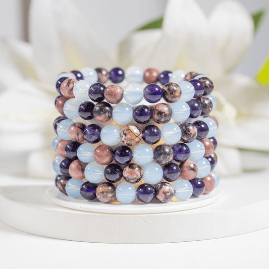 Libra Zodiac Crystal Bracelet, Libra Gifts