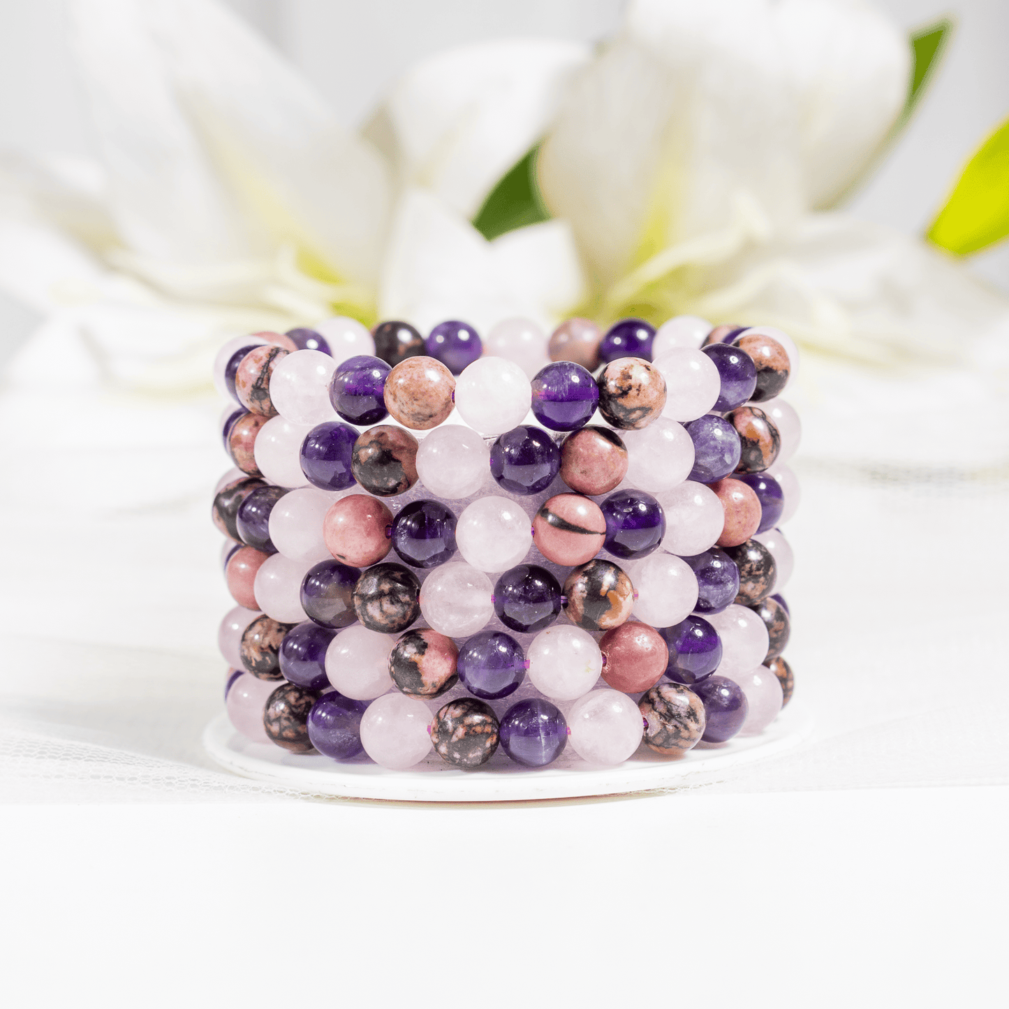 LOVE Gemstone Bracelet