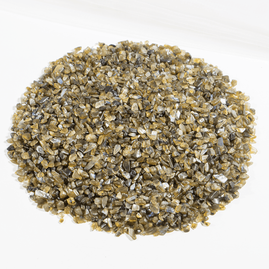 1kg Labradorite Gemstone Chips