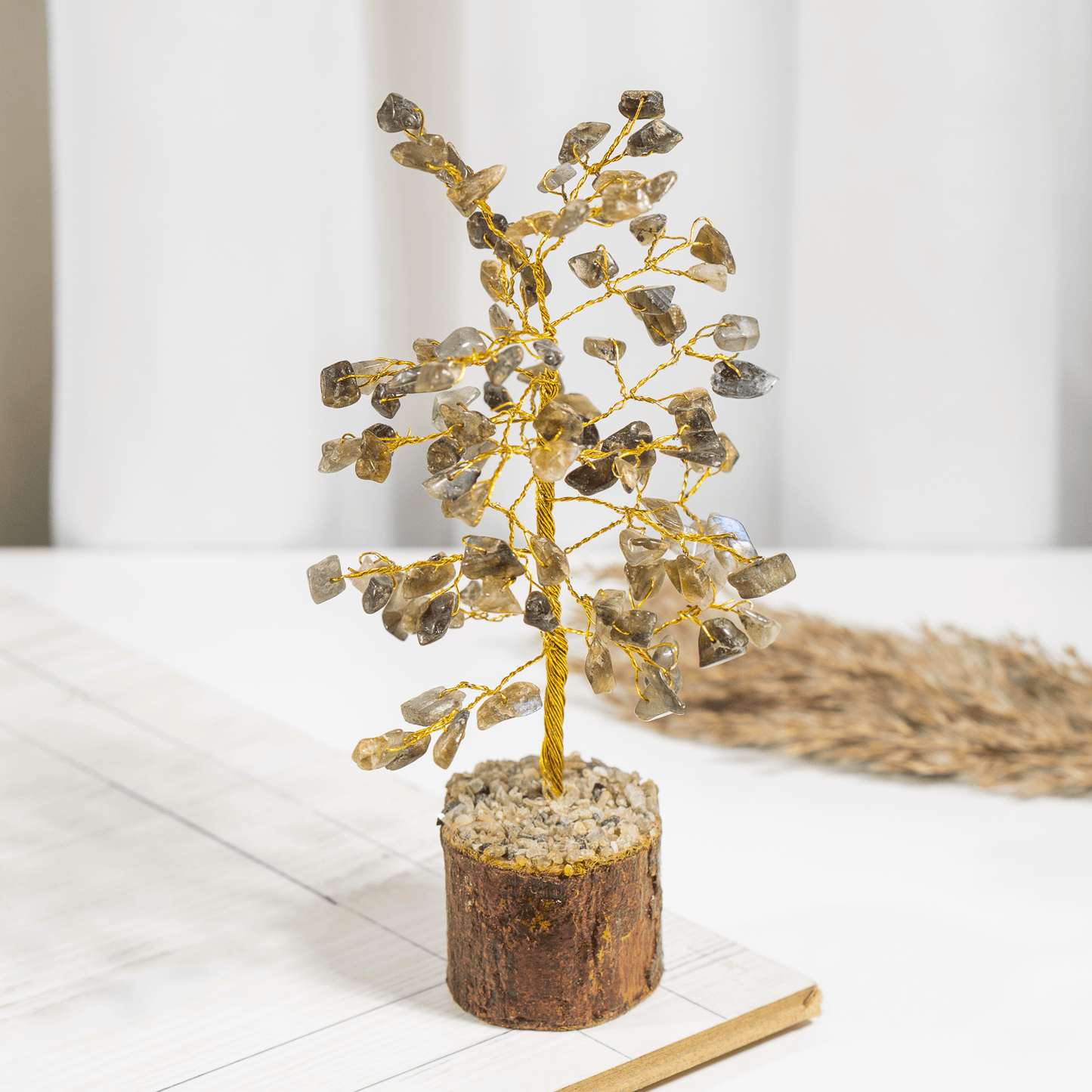 Labradorite Crystal Tree