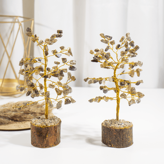 Labradorite Crystal Tree