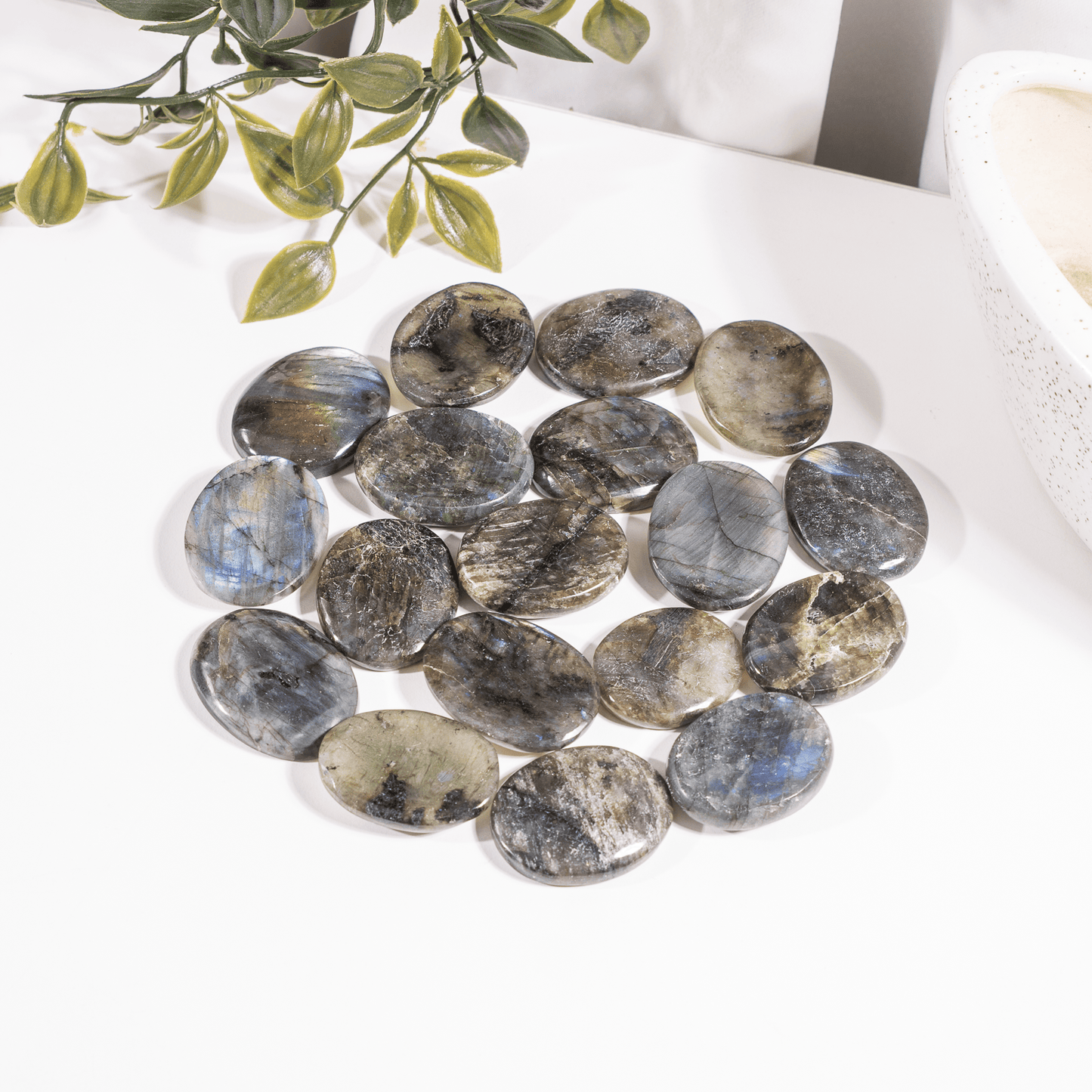 Labradorite Worry Stones