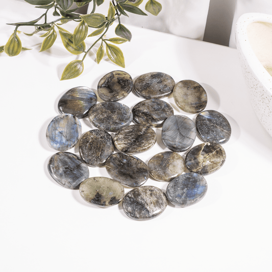 Labradorite Worry Stones