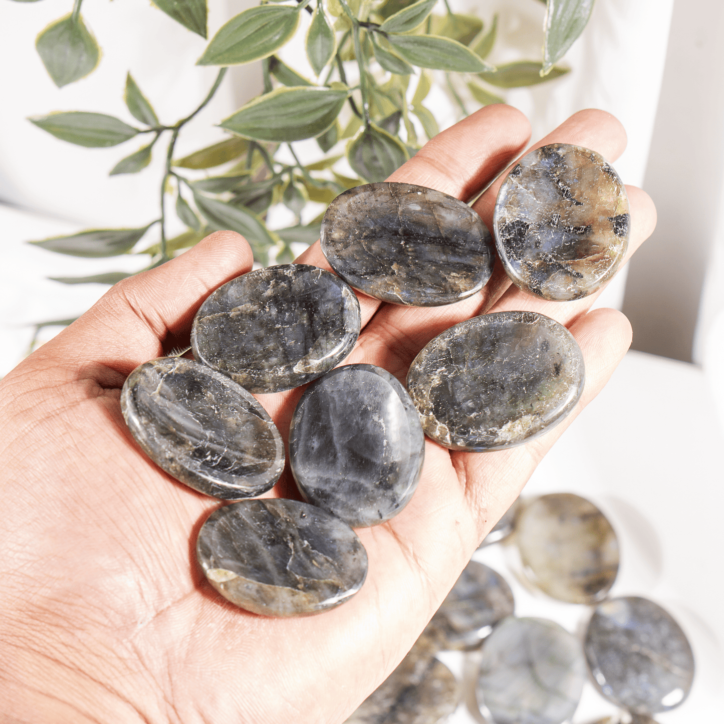Labradorite Worry Stones