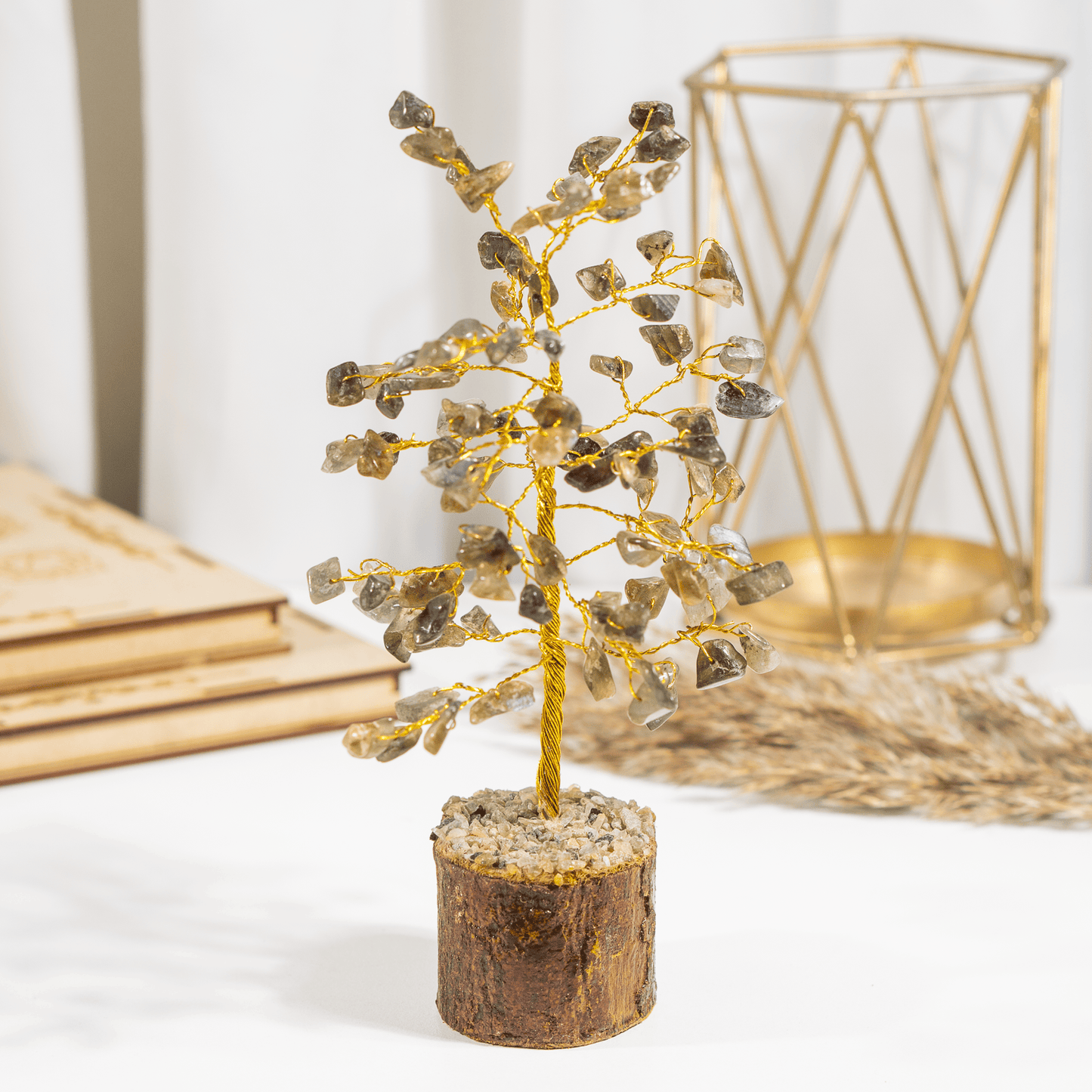 Labradorite Crystal Tree
