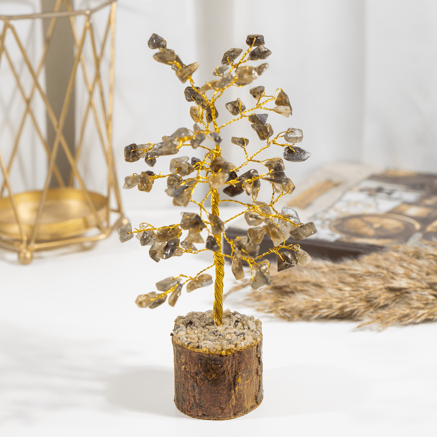 Labradorite Crystal Tree