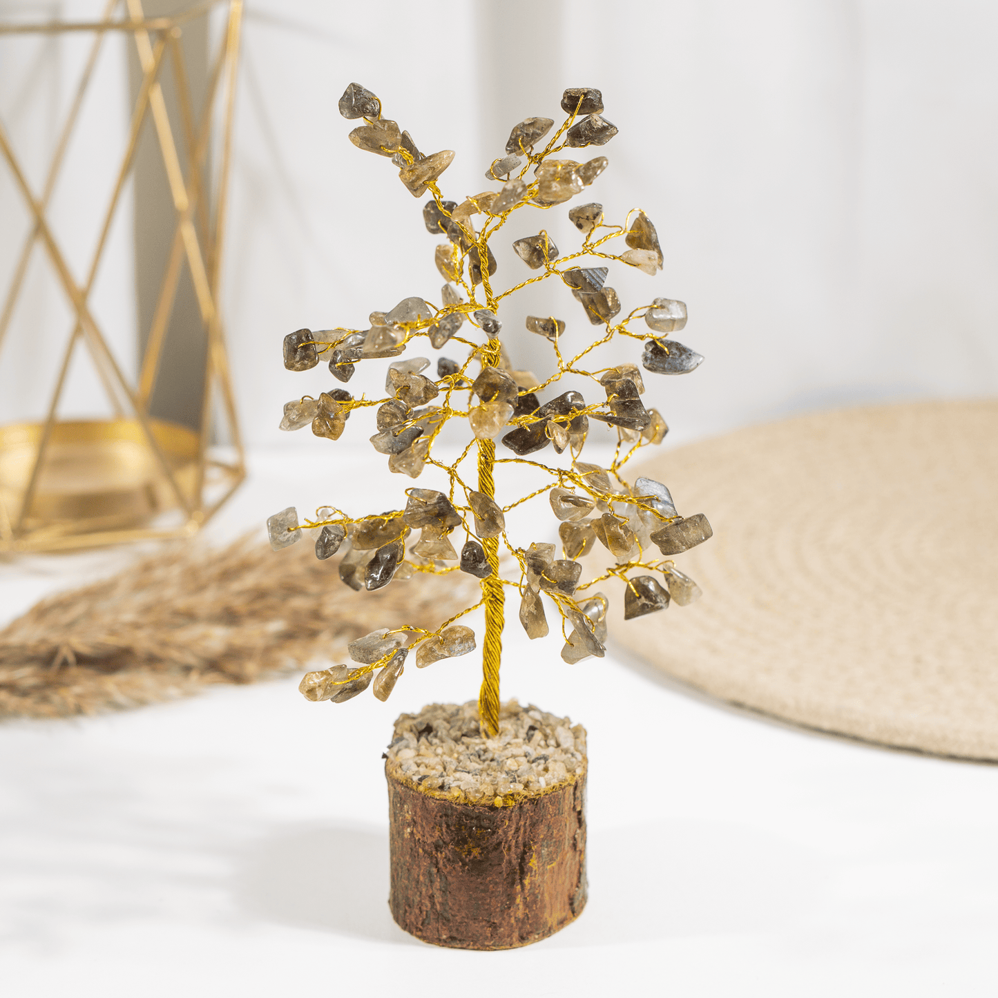 Labradorite Crystal Tree