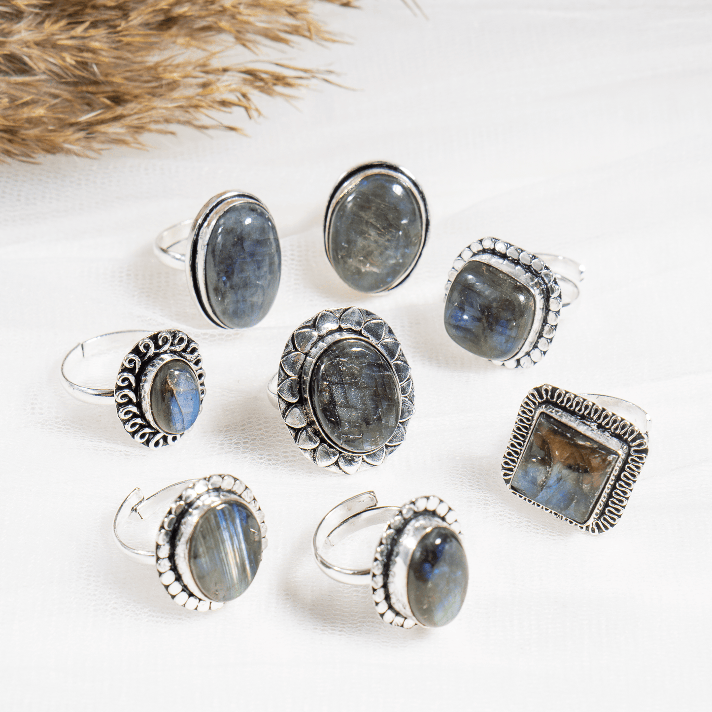 Labradorite Ring | Adjustable Ring | Gemstone Ring  | Boho Ring | Gemstone Ring