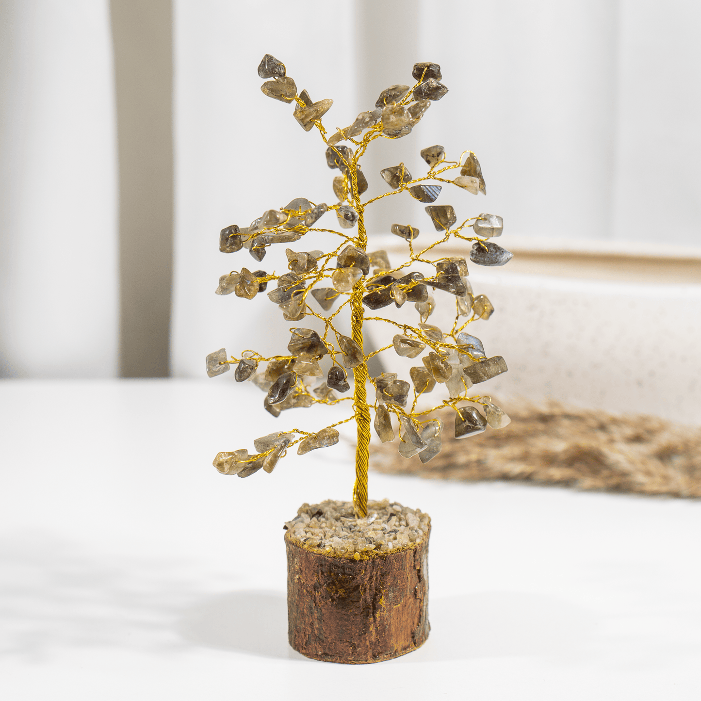Labradorite Crystal Tree