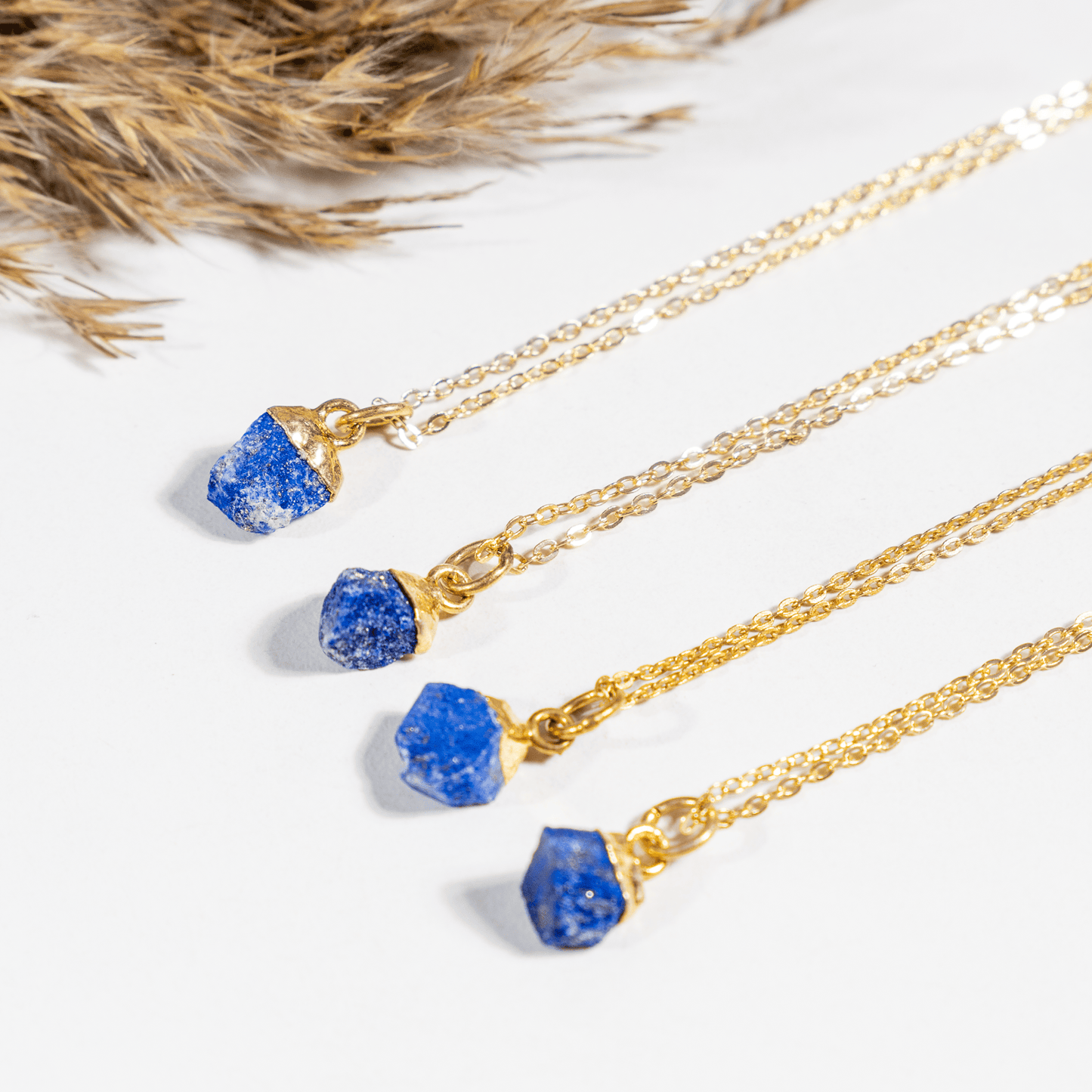Raw Lapis Lazuli Crystal Pendant | Natural Gemstone Jewelry | Gemstone Pendant | Healing Crystal Pendant