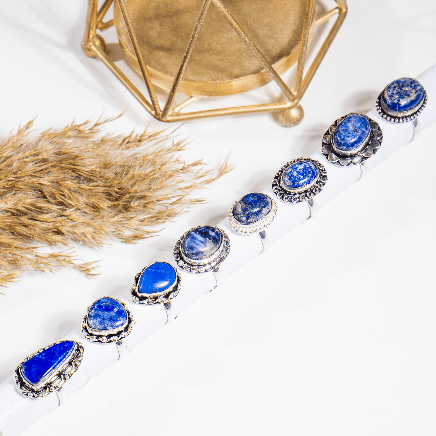 Lapis Lazuli Ring | Adjustable Ring | Gemstone Ring  | Boho Ring | Gemstone Ring