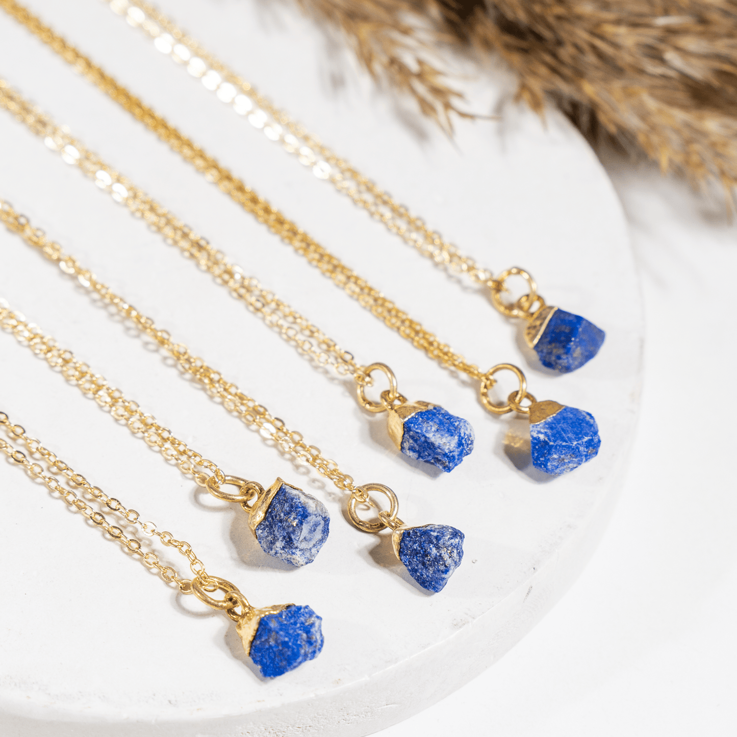 Raw Lapis Lazuli Crystal Pendant | Natural Gemstone Jewelry | Gemstone Pendant | Healing Crystal Pendant