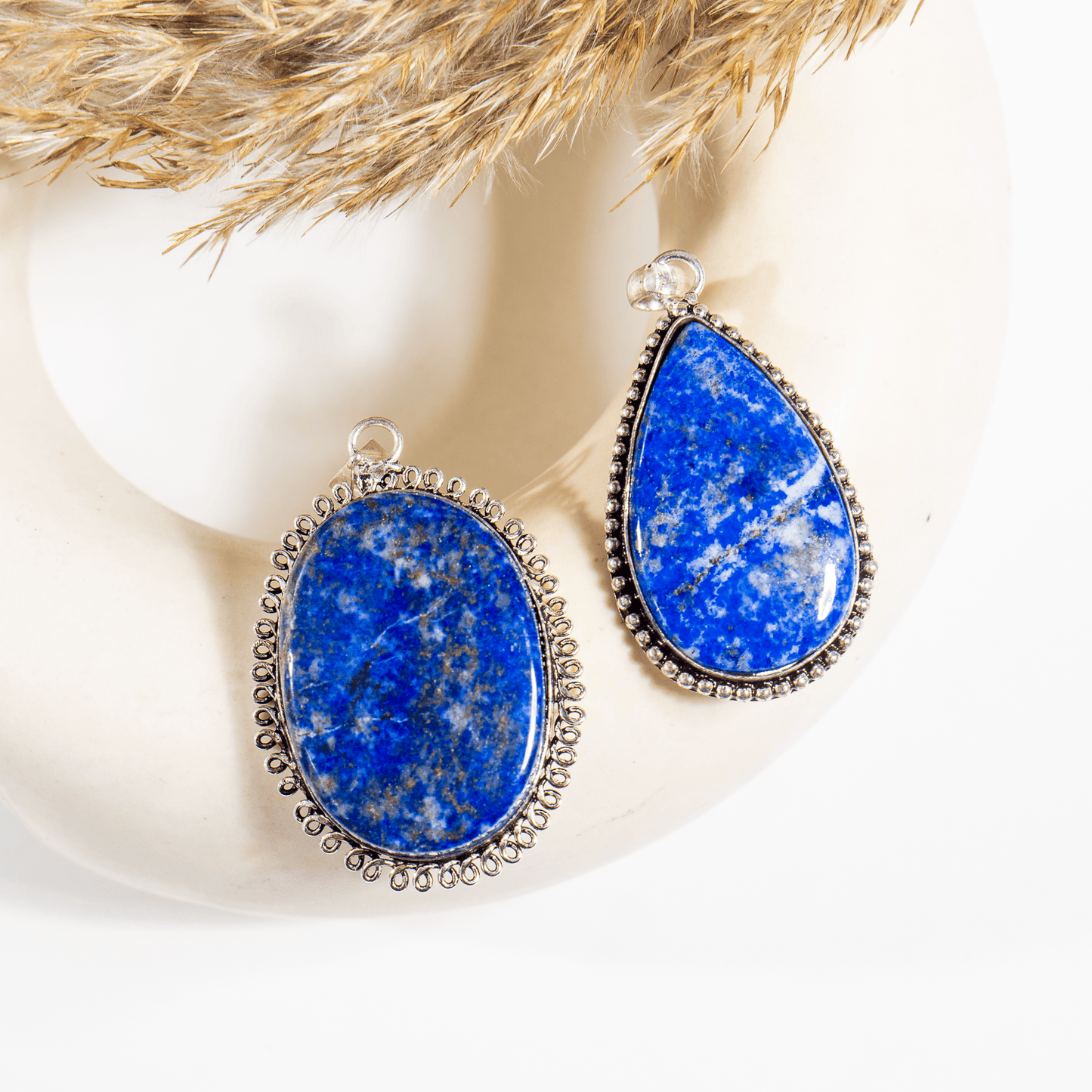 Lapis Lazuli Pendant |Crystal Jewelry | Natural Gemstone Pendant | Crystal Charm Jewelry | Boho Pendant