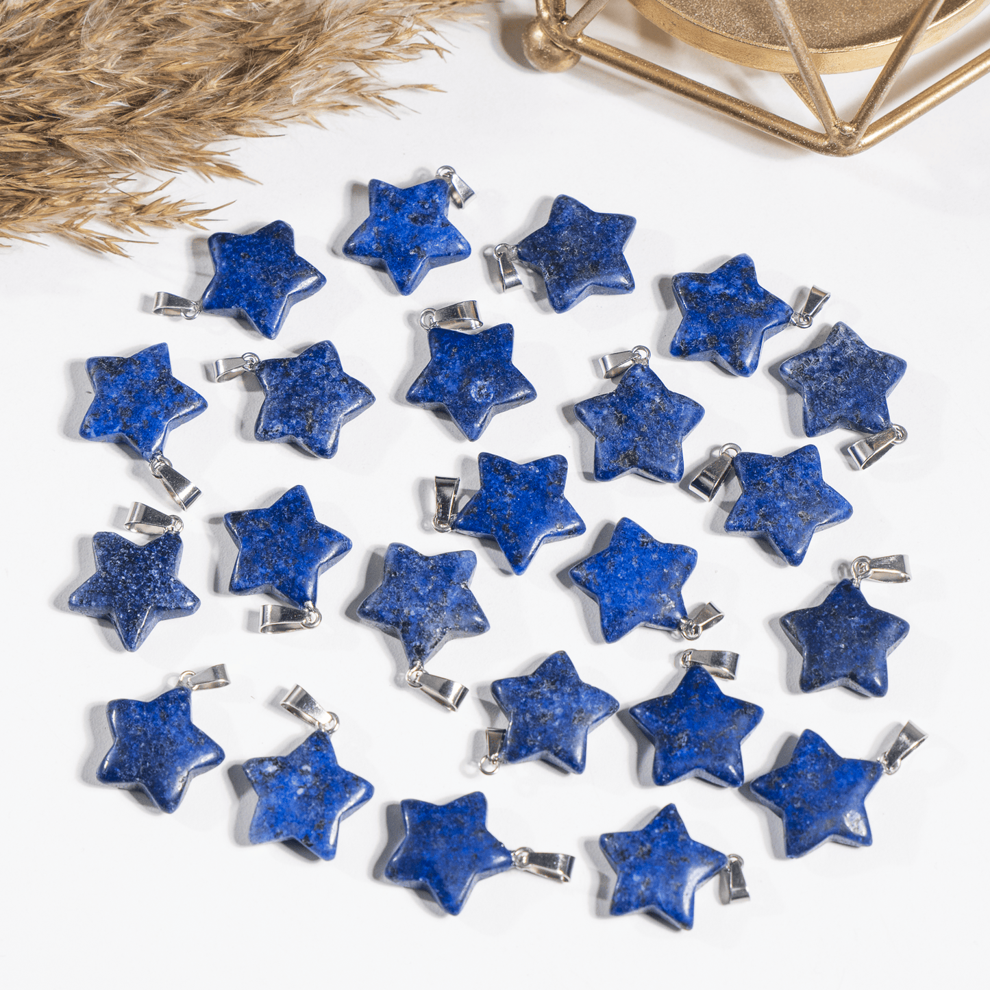 Lapis Lazuli Crystal Pendant Jewelry | Natural Gemstone Pendant | Crystal Jewelry | Gemstone Necklace