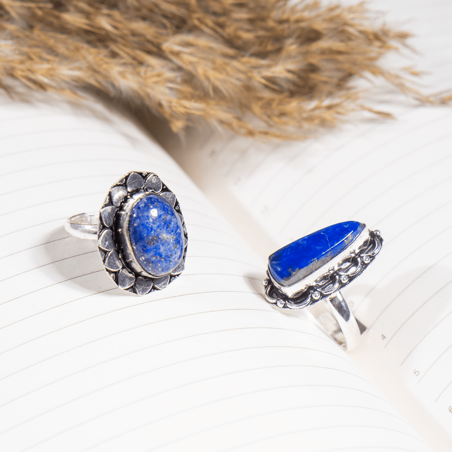 Lapis Lazuli Ring | Adjustable Ring | Gemstone Ring  | Boho Ring | Gemstone Ring