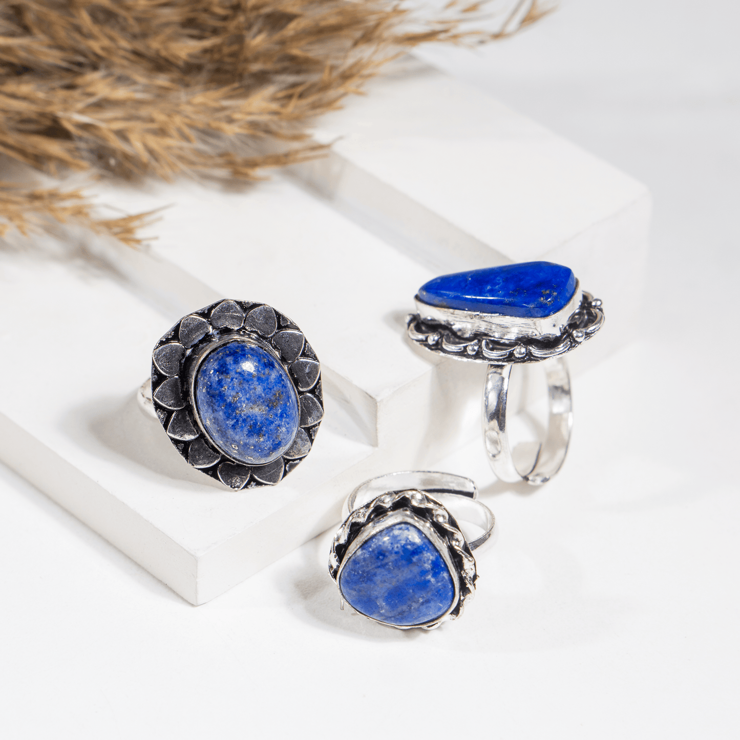 Lapis Lazuli Ring | Adjustable Ring | Gemstone Ring  | Boho Ring | Gemstone Ring