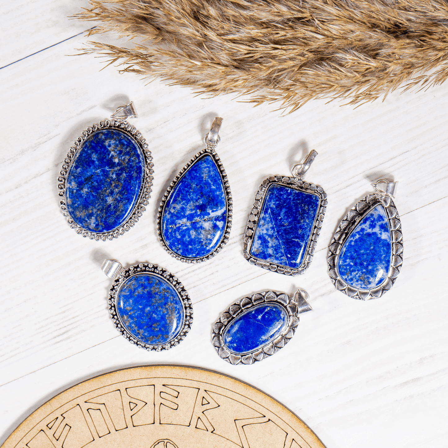 Lapis Lazuli Pendant |Crystal Jewelry | Natural Gemstone Pendant | Crystal Charm Jewelry | Boho Pendant