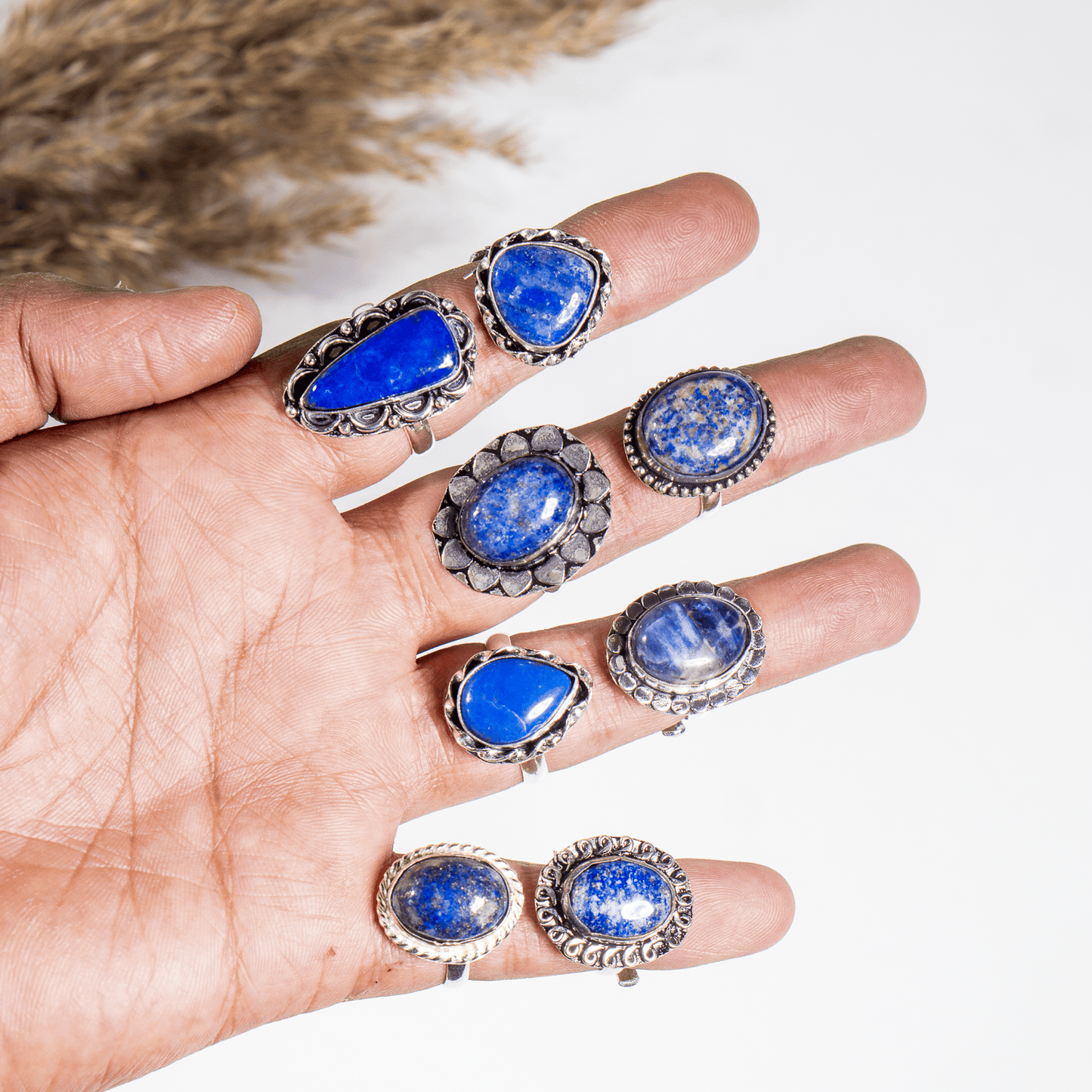 Lapis Lazuli Ring | Adjustable Ring | Gemstone Ring  | Boho Ring | Gemstone Ring