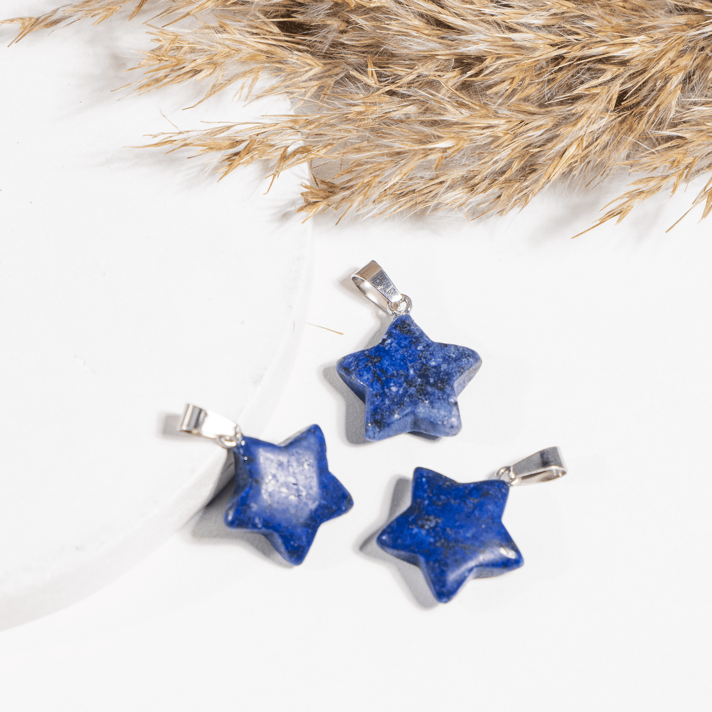 Lapis Lazuli Crystal Pendant Jewelry | Natural Gemstone Pendant | Crystal Jewelry | Gemstone Necklace