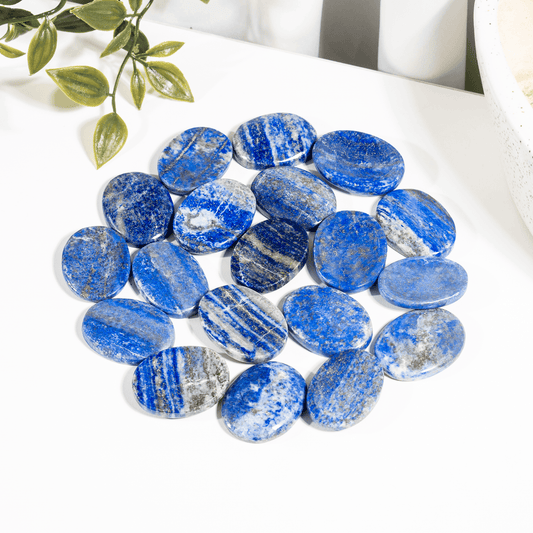 Lapis Lazuli Worry Stones