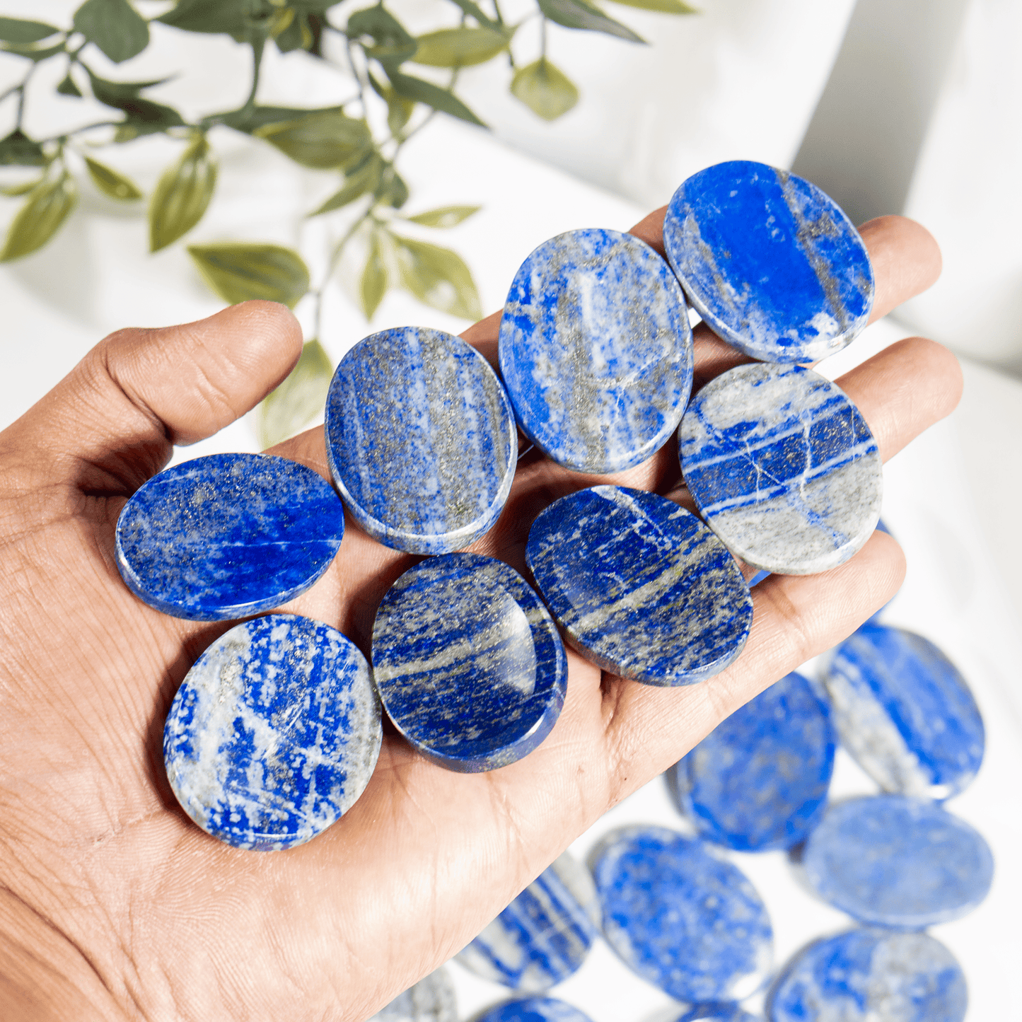 Lapis Lazuli Worry Stones