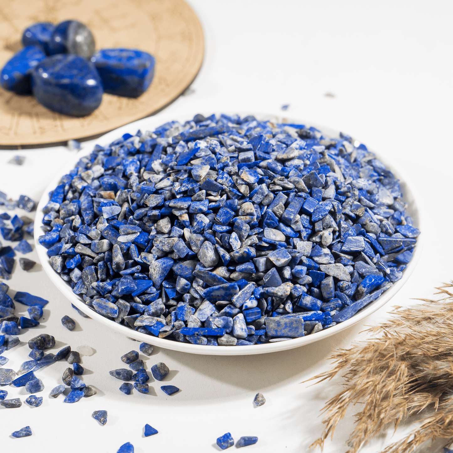 1kg Lapis Lazuli Gemstone Chips
