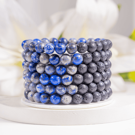 Lapis Lazuli Diffuser Bracelet