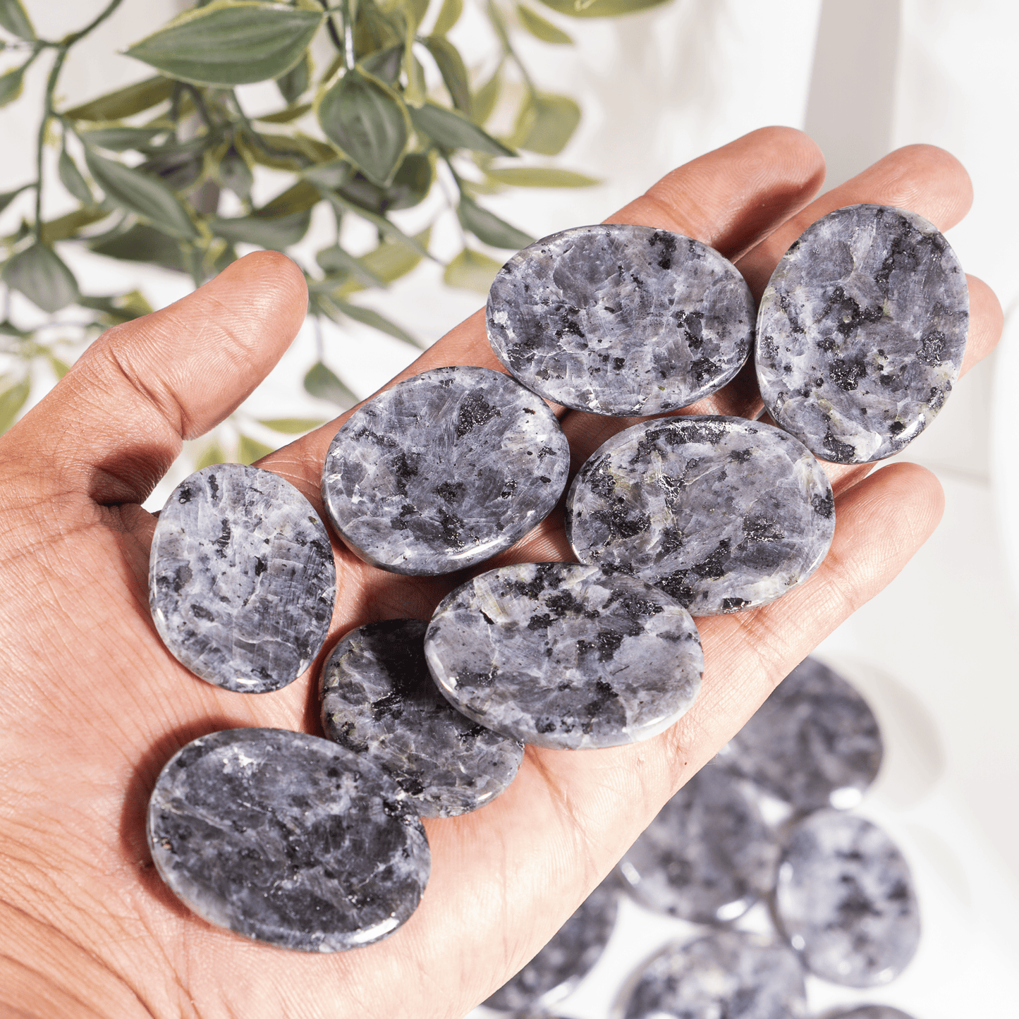 Larkavite Worry Stones