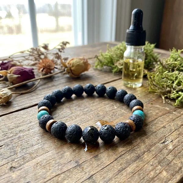 Diffuser Bead Bracelets