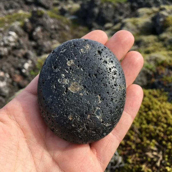 Lava Stone Palm Stones
