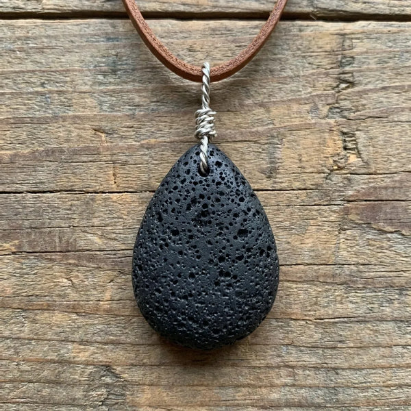 Lava Stone Pendants