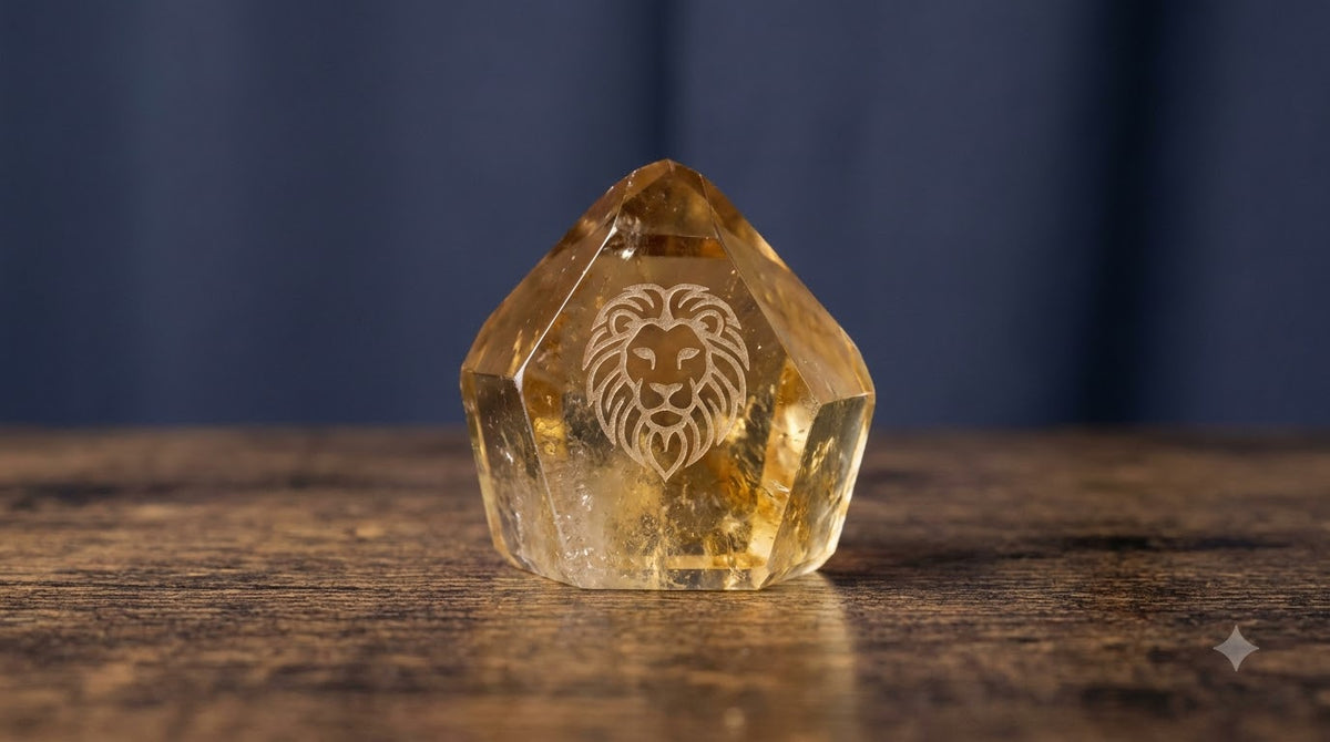 Leo Zodiac Crystal Stone Wholesale Supplier in India