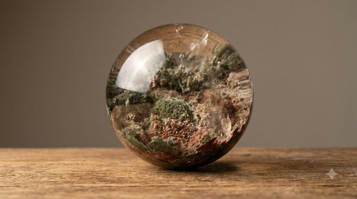 Lodolite (Garden Quartz) Wholesale Supplier in India